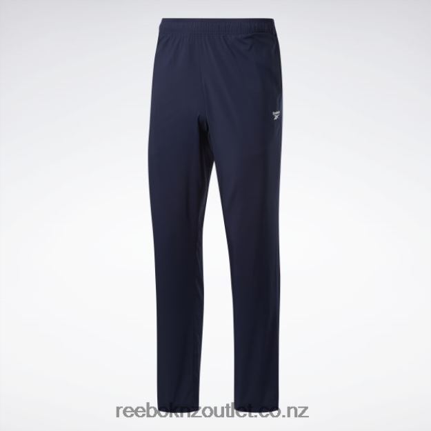 Vector Navy 2B46261093 Training Essentials Woven Unlined Pants Reebok Men
