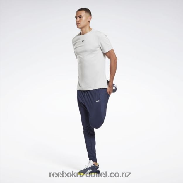 Vector Navy 2B46261126 Workout Ready Track Pant Reebok Men