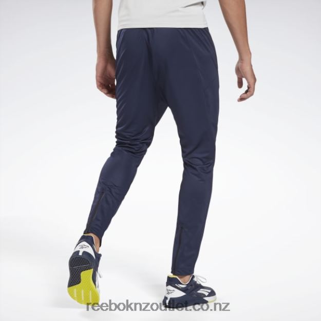 Vector Navy 2B46261126 Workout Ready Track Pant Reebok Men