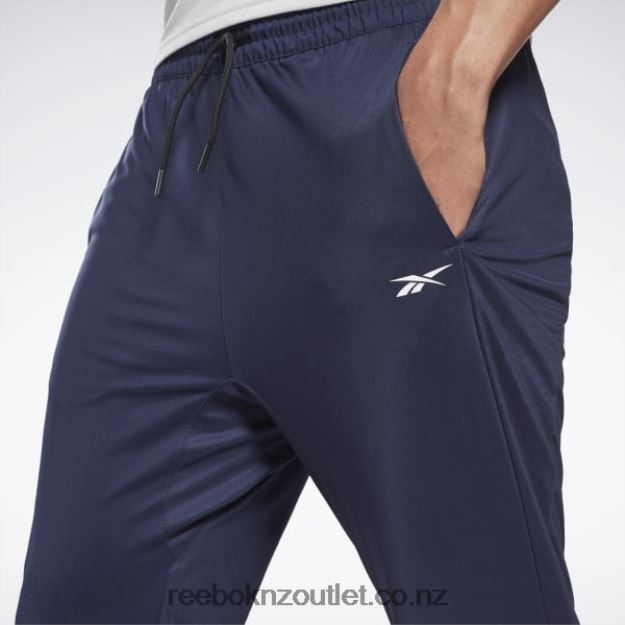 Vector Navy 2B46261126 Workout Ready Track Pant Reebok Men