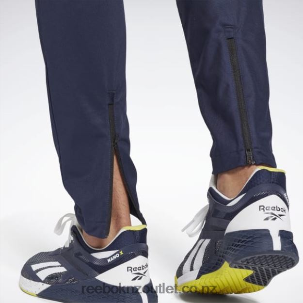 Vector Navy 2B46261126 Workout Ready Track Pant Reebok Men