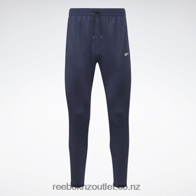 Vector Navy 2B46261126 Workout Ready Track Pant Reebok Men
