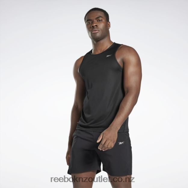 Black 2B46261168 Running Speedwick Singlet Reebok Men
