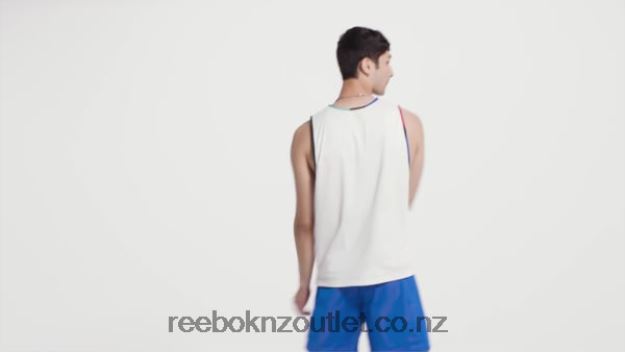 Vector Blue 2B46261310 City League Reversible Mesh Jersey Reebok Men