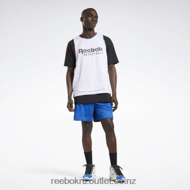 Vector Blue 2B46261310 City League Reversible Mesh Jersey Reebok Men