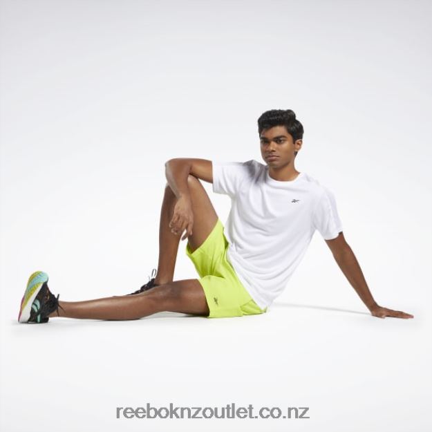 Acid Yellow 2B46261157 Workout Ready Shorts Reebok Men