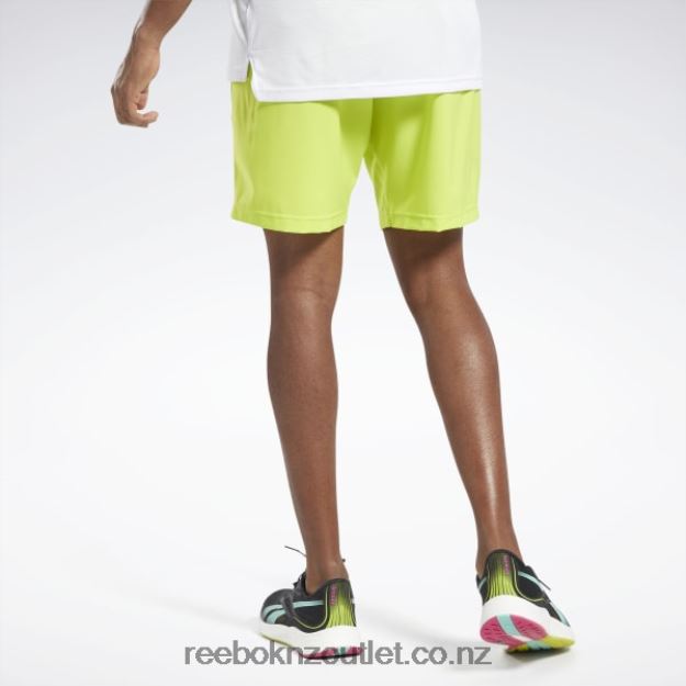 Acid Yellow 2B46261157 Workout Ready Shorts Reebok Men