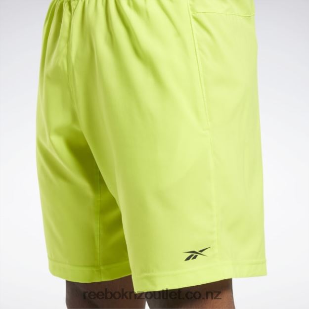 Acid Yellow 2B46261157 Workout Ready Shorts Reebok Men