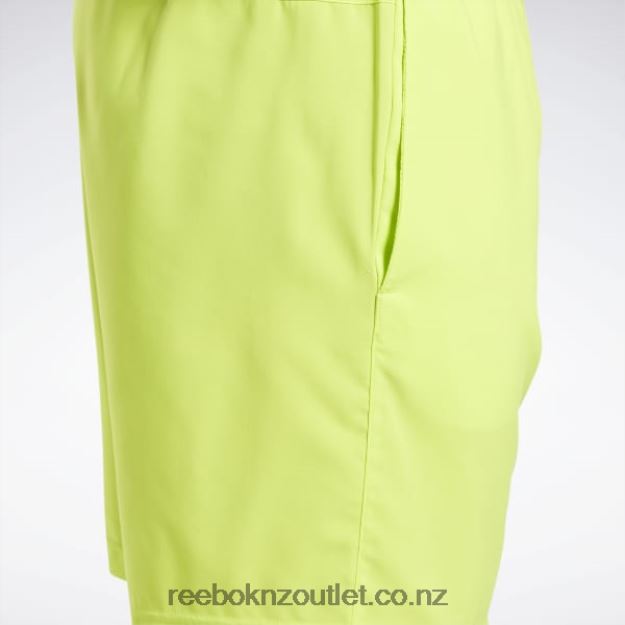 Acid Yellow 2B46261157 Workout Ready Shorts Reebok Men