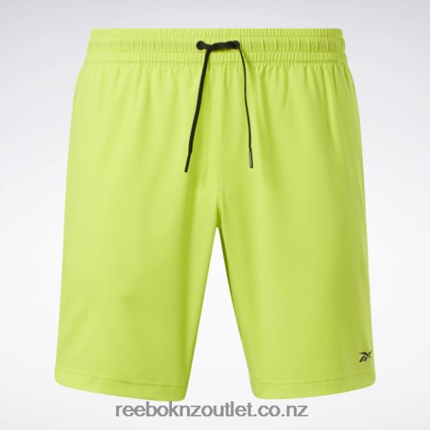 Acid Yellow 2B46261157 Workout Ready Shorts Reebok Men
