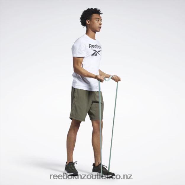 Army Green 2B46261106 Workout Ready Shorts Reebok Men