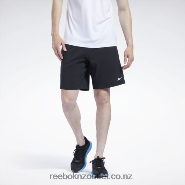 Black 2B46261077 Workout Ready Shorts Reebok Men