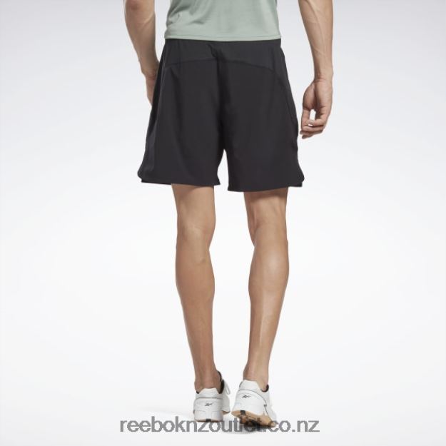 Black 2B46261153 Strength 3.0 Shorts Reebok Men
