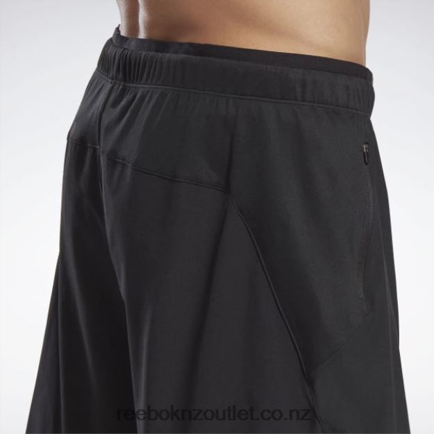 Black 2B46261153 Strength 3.0 Shorts Reebok Men