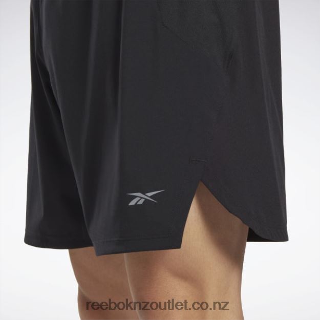 Black 2B46261153 Strength 3.0 Shorts Reebok Men