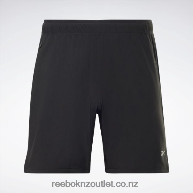 Black 2B46261153 Strength 3.0 Shorts Reebok Men