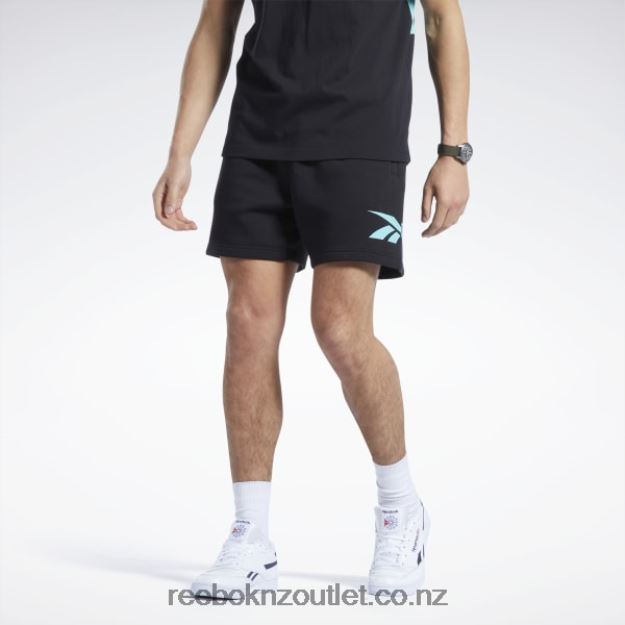 Black 2B46261202 Classics Brand Proud Shorts Reebok Men
