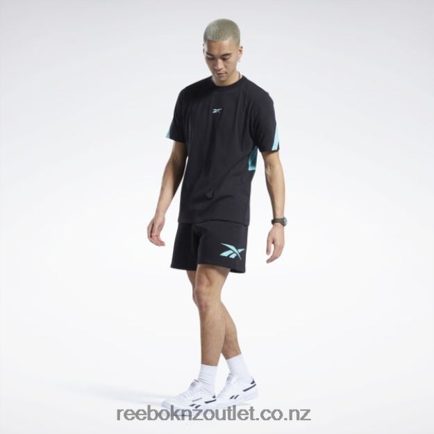Black 2B46261202 Classics Brand Proud Shorts Reebok Men