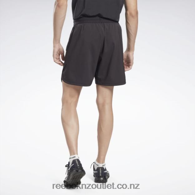 Black 2B46261284 Performance Certified StrengthShorts Reebok Men
