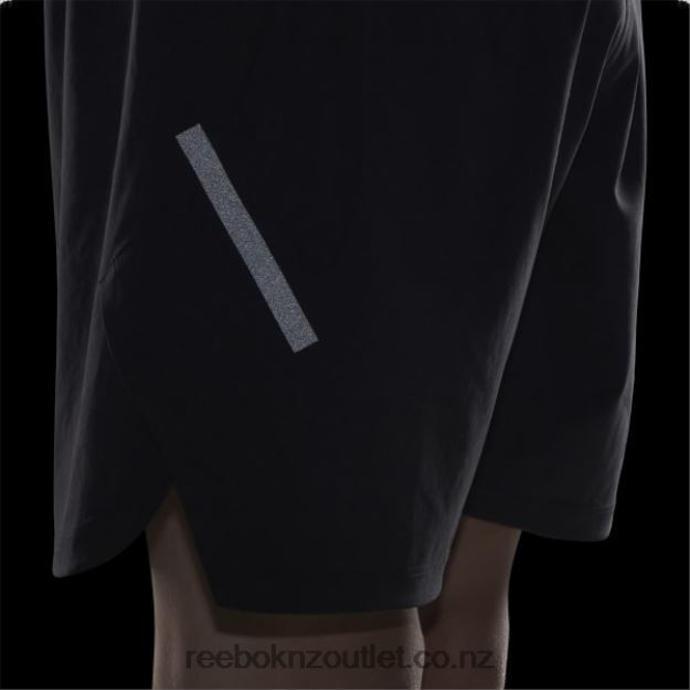 Black 2B46261284 Performance Certified StrengthShorts Reebok Men