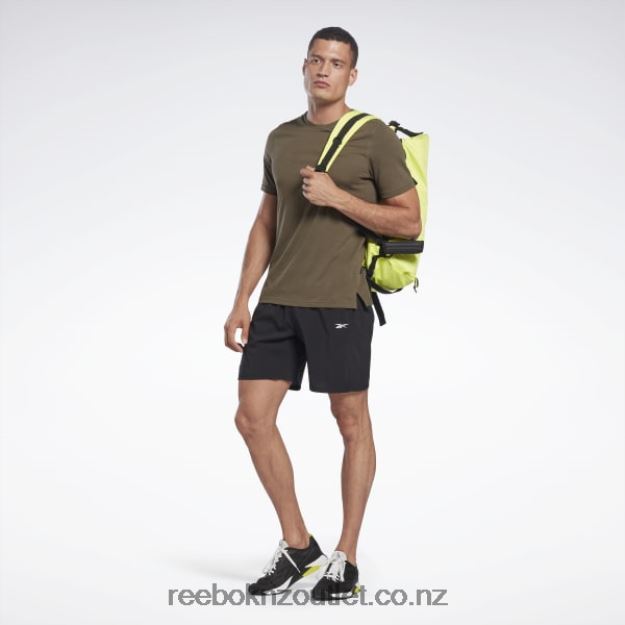 Black 2B46261296 Speed Shorts 2.0 Reebok Men