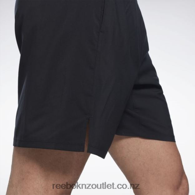 Black 2B46261296 Speed Shorts 2.0 Reebok Men