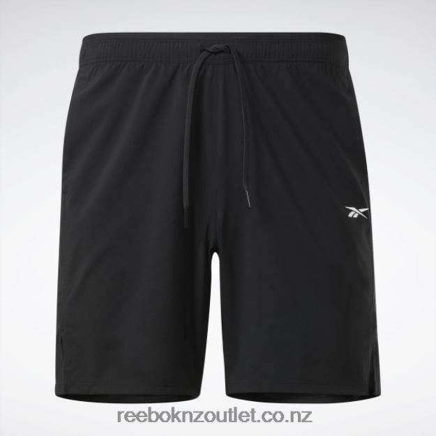 Black 2B46261296 Speed Shorts 2.0 Reebok Men