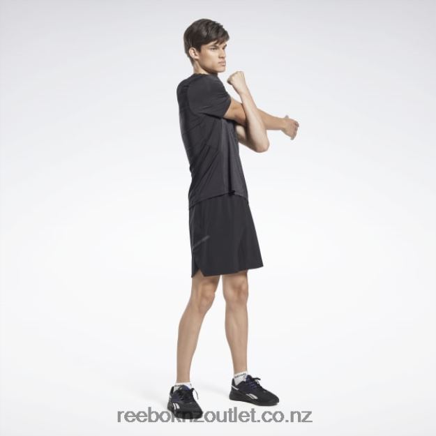 Black 2B46261321 Performance Certified SpeedShorts Reebok Men