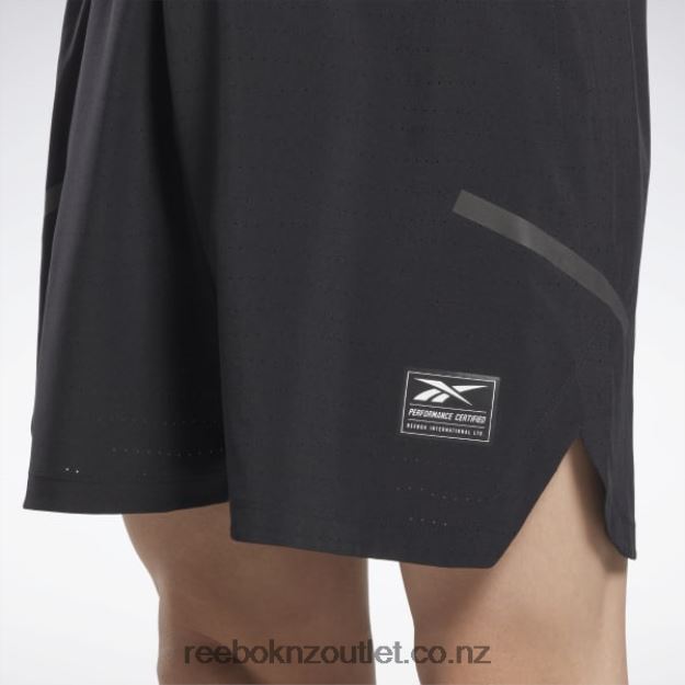 Black 2B46261321 Performance Certified SpeedShorts Reebok Men