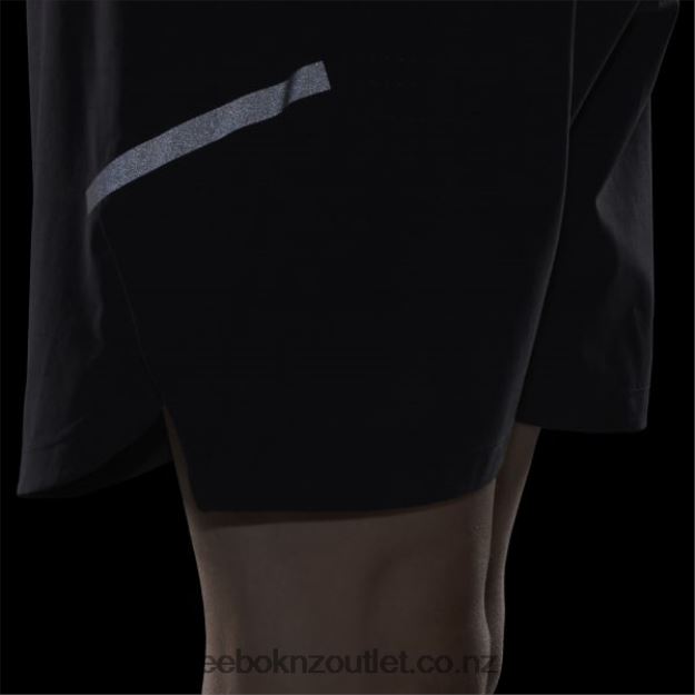 Black 2B46261321 Performance Certified SpeedShorts Reebok Men
