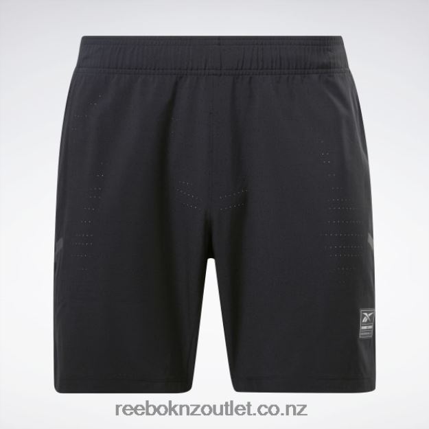 Black 2B46261321 Performance Certified SpeedShorts Reebok Men