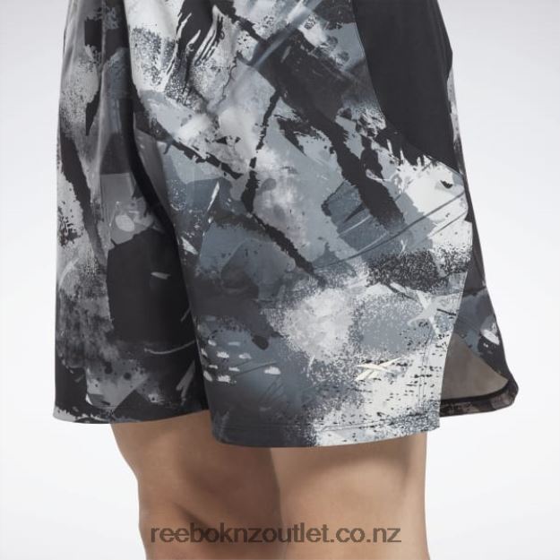 Black/White 2B46261317 Strength 3.0 Shorts Reebok Men