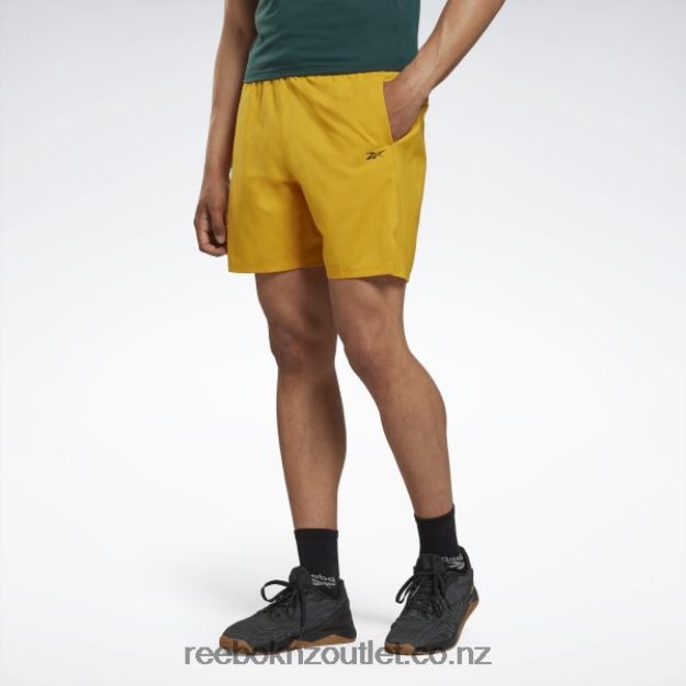 Bright Ochre 2B46261227 Speed Shorts 2.0 Reebok Men