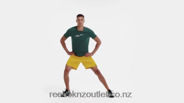 Bright Ochre 2B46261227 Speed Shorts 2.0 Reebok Men