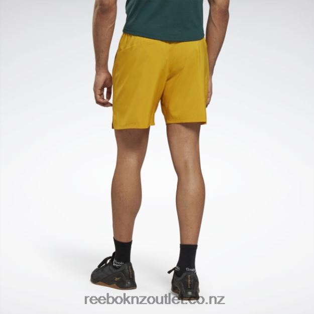 Bright Ochre 2B46261227 Speed Shorts 2.0 Reebok Men