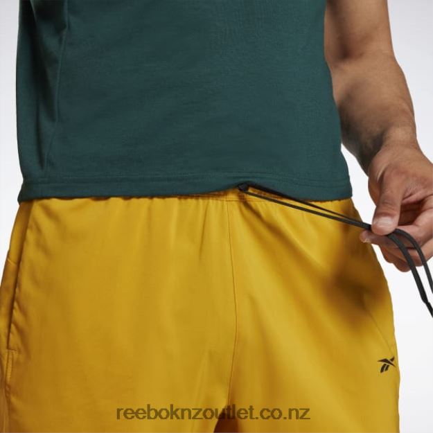 Bright Ochre 2B46261227 Speed Shorts 2.0 Reebok Men