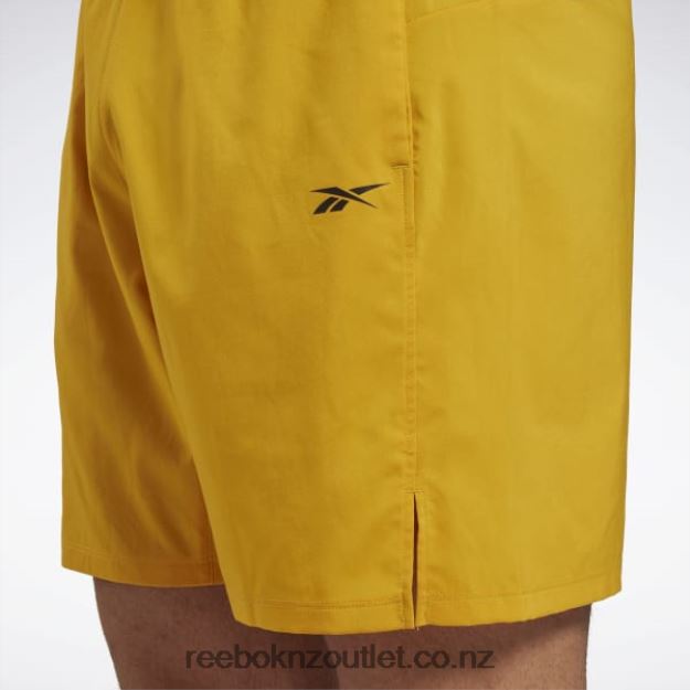 Bright Ochre 2B46261227 Speed Shorts 2.0 Reebok Men