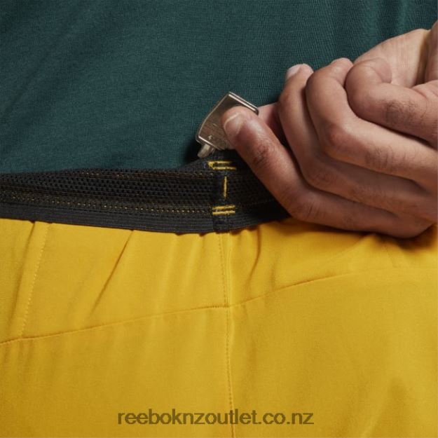 Bright Ochre 2B46261227 Speed Shorts 2.0 Reebok Men