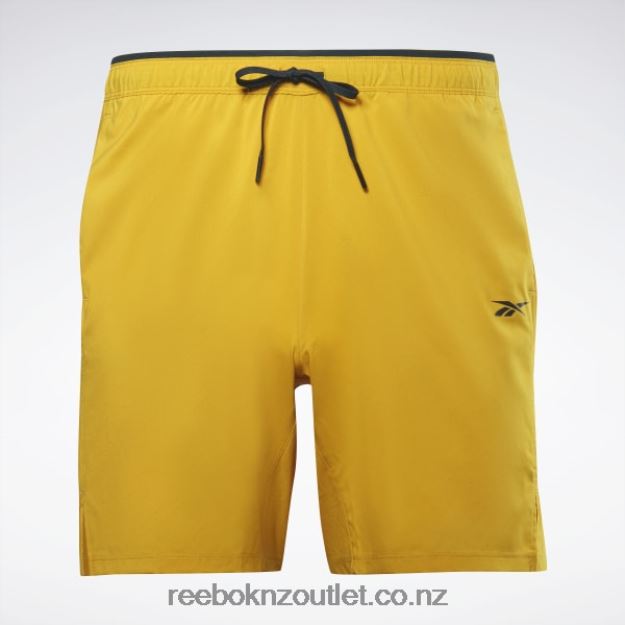 Bright Ochre 2B46261227 Speed Shorts 2.0 Reebok Men
