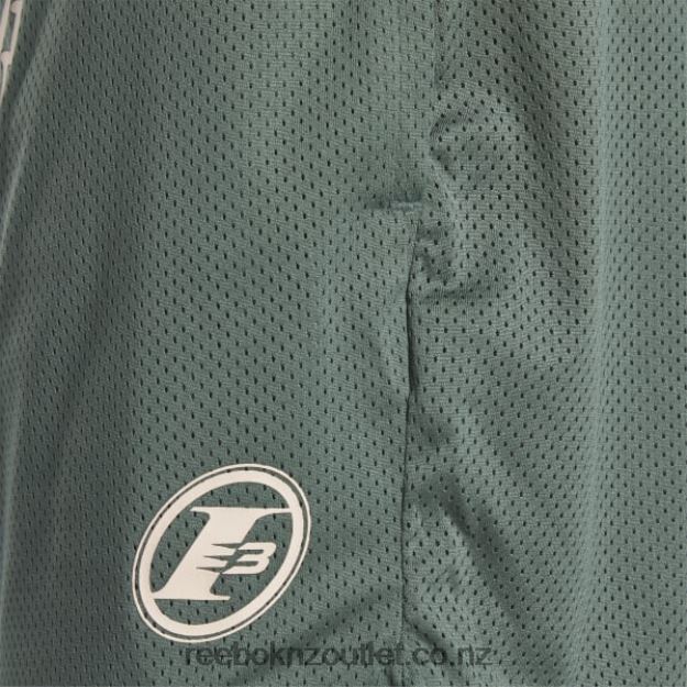 Chalk Green 2B46261196 LNY Mesh Shorts Reebok Men