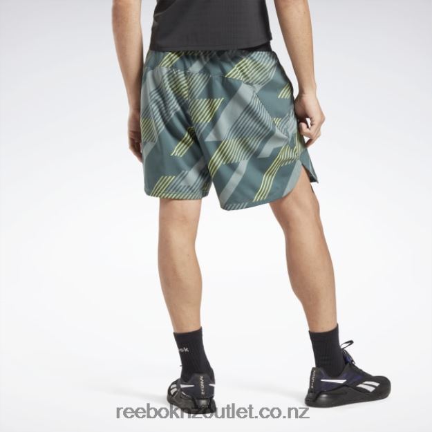 Chalk Green 2B46261301 Speed 3.0 Shorts Reebok Men
