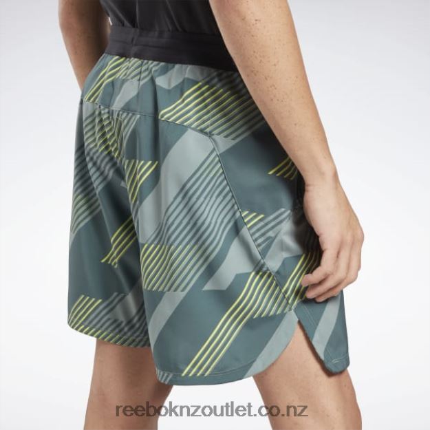 Chalk Green 2B46261301 Speed 3.0 Shorts Reebok Men