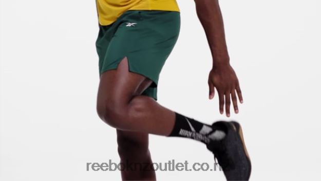 Forest Green 2B46261213 Speed Shorts 2.0 Reebok Men