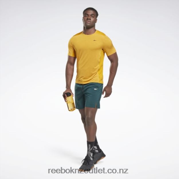 Forest Green 2B46261213 Speed Shorts 2.0 Reebok Men