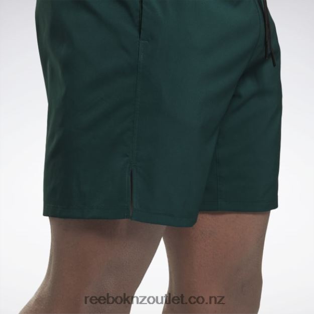 Forest Green 2B46261213 Speed Shorts 2.0 Reebok Men