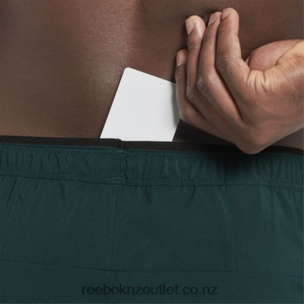 Forest Green 2B46261213 Speed Shorts 2.0 Reebok Men