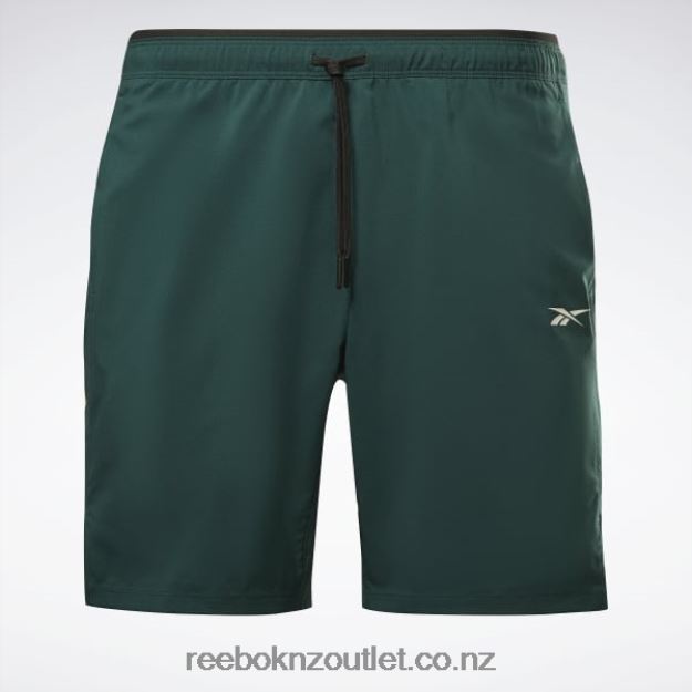 Forest Green 2B46261213 Speed Shorts 2.0 Reebok Men