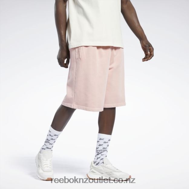 Frost Berry 2B46261354 Classics Natural Dye Shorts Reebok Men