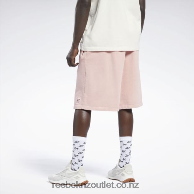 Frost Berry 2B46261354 Classics Natural Dye Shorts Reebok Men