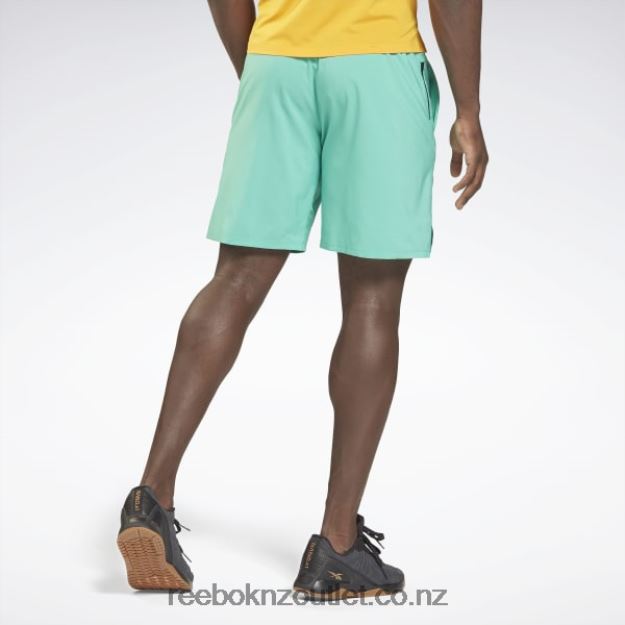 Future Teal 2B46261349 Epic Lightweight Graphic Shorts Reebok Men